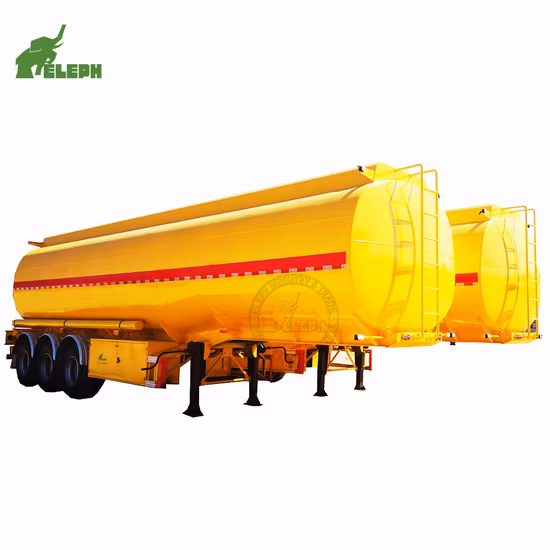 2021 ホット販売 42000 〜 45000 リットル石油燃料タンクセミトレーラー