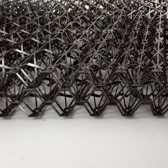 黒色 PP 油分離剤凝集媒体