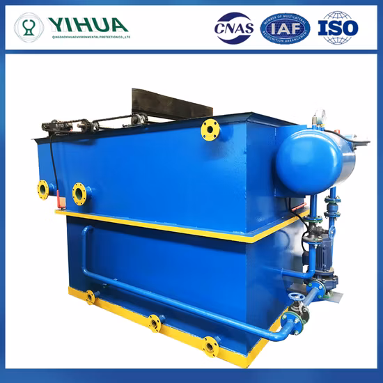 Daf System 下水処理固液分離装置用溶存空気浮選装置